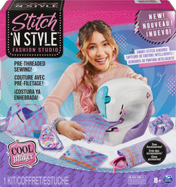 Cool Maker - Stitch ‘N Style Modestudio - Speelgoednaaimachine - Hobbypakket - knutselen