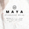 Selencia Hoesje Geschikt voor iPhone 11 Hoesje - Selencia Maya Fashion Backcover - zwart