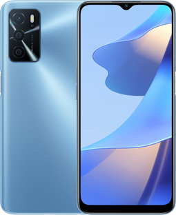 OPPO A16 - Smartphone - 3GB RAM - 32GB opslag - Blauw