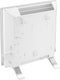 Elektrische convectorkachel 1000W, IP24