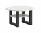 Furnilux Seattle - Salontafel - Tijdloos ontwerp - 75x75x42cm - Wit Grijs