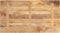 vidaXL - Tafelblad - rechthoekig - 120x60x3,8 - cm - massief - mangohout