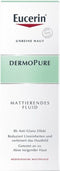 Eucerin DermoPure MAT Matterende Dagcrème Fluid - Gezichtscrème met 8 uur Anti-glans Effect - Verminders Onzuiverheden - 50 ml