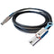 Microchip Technology 2280300-R Serial Attached SCSI (SAS)-kabel 2 m 6 Gbit/s Zwart