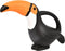 Esschert Design - Gieter - Toekan - Zwart - Wit - Oranje