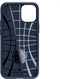 Spigen iPhone 12 Mini - Soft case - Schokabsorberend - Blauw