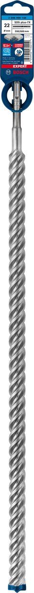Bosch SDS plus-7X - Hamerboor - 4 snijkanten - Langdurige prestaties