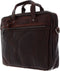 Leren Laptoptas - Shiloh - Donkerbruin