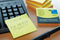 Info sticky notes - Brilliant - 320 vel - 75x75mm - assorti - IN-5654-39
