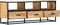 vidaXL - Tv-meubel - 120x30x45 - cm - massief - mangohout