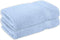 Vitality Pur - Handdoeken Sofia Collectie - Badhanddoeken 100% Katoen 500GSM - Blue (2 stuks)