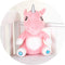 Chipolino Pluche Baby Nachtlamp Knuffel Unicorn Met Muziek & Licht