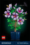 LEGO Botanicals Hibiscus - 10372 - Bouwset voor volwassenen met 5 bloemen - Lavendel (660 stuks)