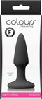 NS Novelties - Colors Pleasures Mini Plug - Anal Toys Buttplugs Zwart