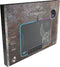 L33T-GAMING Vikings - KVENNAVAGN - Harde Gaming Muismat - RGB verlichting - Maat M (35.5 x 25.5 cm) - Hard surface waterproof muismat - draadloos (Qi 10W) opladen ingebouwd - Zwart