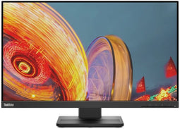 Lenovo ThinkVision E24q-20 Zwart