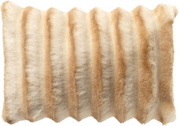 Dutch Decor Sierkussen Emmy - Polyester - Lichtbruin - 40x60 cm - Irish Cream