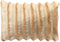 Dutch Decor Sierkussen Emmy - Polyester - Lichtbruin - 40x60 cm - Irish Cream
