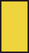 HellermannTyton WIC1-YELLOW-PA66-YE Markeerclip 561-01754