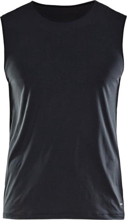 Craft Essential Sl Sportshirt - Mouwloos - Zacht en ademend - Black (XXL)