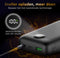 Golden Sound Boost - Powerbank 20.000mAh - 22,5W Snellader - USB-A & USB-C - Quick Charge met Led Display