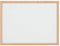 vidaXL - Magnetisch - whiteboard - met - massief - grenenhouten - frame - 40x30 - cm