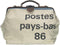 Mutsaers® Weekendtas - Postzak Design - The Postman - Handgemaakt
