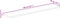 vidaXL - Tafelblad - rechthoekig - 140x40x2,5 - cm - massief - gerecycled - hout