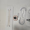 Apple Watch Series 10 - Smartwatch - GPS 42mm Aluminium Sportbandje S/M Rosé Goud (Groen)