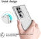 iMoshion Hoesje Geschikt voor Samsung Galaxy S22 Ultra Hoesje Shockproof - iMoshion Rugged Air Case - Transparant