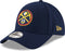 New Era Cap - The League NBA Cap - Team Denver Nuggets - Blauw - One Size - Verstelbaar - New Era Caps - 9Forty - Pet Heren - Pet Dames - Petten - Caps - Pet