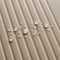 tectake® Kofferset - 13-delige Bagageset - 3 Stapelbare Koffers - TSA Cijferslot - Creme