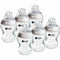 TOMMEE TIPPEE Closer to Nature babyflessen, speen die de moederborst imiteert met antikrampjesven...