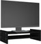 vidaXL - Monitorstandaard - 100x27x15 - cm - massief - grenenhout