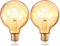Innr slimme Wifi lamp E27 filament Globe - geen bridge nodig - vintage look - smart LED - dimbaar - 2 pack