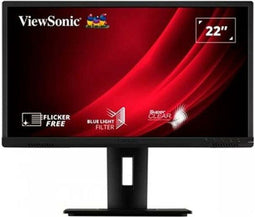Monitor ViewSonic VG2240 Black FHD 22"