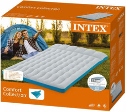 Luchtmatras Intex 127 x 24 x 193 cm (3 Stuks)