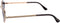 Jimmy Choo SONNY/S 2F7/IR Zonnebril - Dames - Goudkleurig