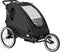 Deryan Luxe Fietskar - 3-in-1 Fietskar Hardloopkinderwagen - Zwart