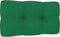 vidaXL - Palletkussen - 70x40x12 - cm - stof - groen