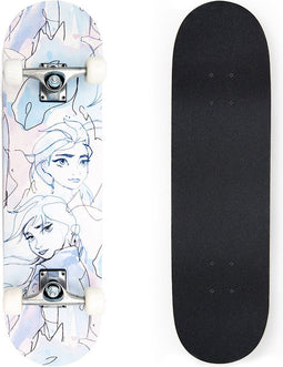 Disney Frozen Skateboard 31 Inch Hout Pastel