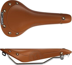 Selle Italia Storica Vintage Afm Zadel Bruin 147 mm