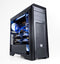 NOX Hummer ZX - Midi-Toren - 3 ventilators - Zwart