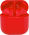 Happy Plugs JOY - Draadloze hoofdtelefoon - 12 uur speeltijd - Rood