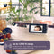 Motorola PIP 1610 - Babyfoon - 5 inch HD kleurenbeeldscherm - Wit