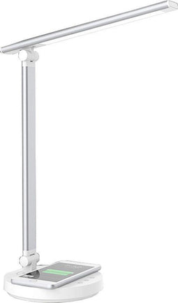 Fuegobird LED Bureaulamp - Bedraad - Draadloos Opladen - Dimbaar - Opvouwbaar - Smart