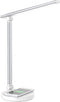 Fuegobird LED Bureaulamp - Bedraad - Draadloos Opladen - Dimbaar - Opvouwbaar - Smart