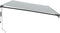 vidaXL - Luifel - automatisch - uittrekbaar - 600x350 - cm - antraciet - en - wit