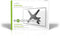 Nedis TVWM2732BK - Muurbeugel - Verstelbaar 23-55 inch - Zwart