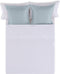 Kussenhoes Alexandra House Living Grijs 55 x 55 + 5 cm